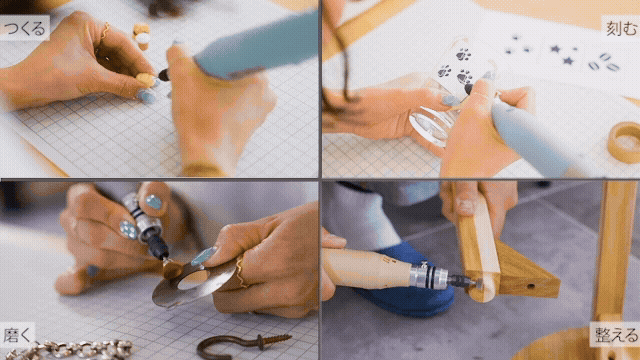 toIROでできることを3秒で紹介するGIF